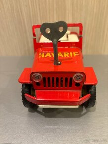 Staré funkční autíčko - JEEP - 7