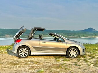 Peugeot 207CC 1,6 turbo, origo 53000km - 7