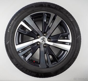 Peugeot 3008 - Originání 18" alu kola - Letní pneu - 7