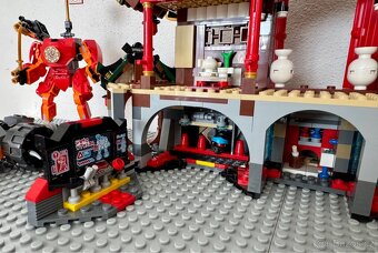 LEGO Ninjago 71767 - Chrám bojových umění nindžů - 7