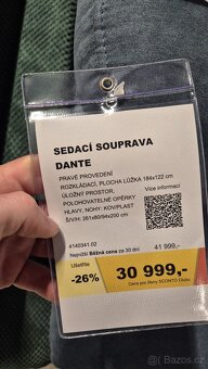 Rohová sedací souprava Dante - levá strana - 7