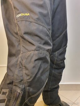 RUKKA GORE-TEX Kvalitní značkové kalhoty na moto Vel 56 - 7