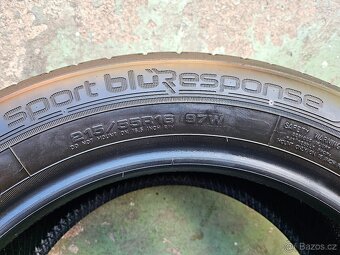 Pár letních pneu Dunlop Sport BluResponse 215/55 R16 XL - 7