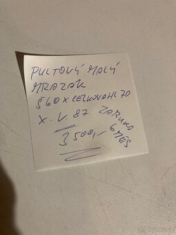 Pultový mrazák - 7