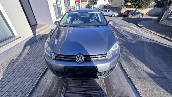 Vůz na náhradní díly VW Golf 6 kombi 2011 CAYC LHW LD7X - 7