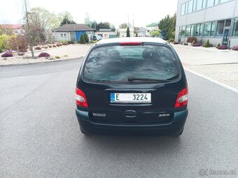 Renault Scenic 1.6i-16v AUTOMAT digi klima,originál 127km - 7