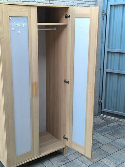 Prodám šatní skříň IKEA - 7