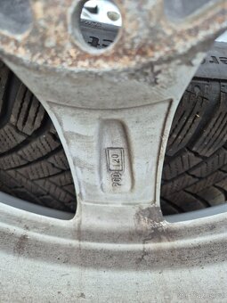 225/50 R17 8J ET30 5x120 Dezent ALU BMW +Continental TS860 - 7