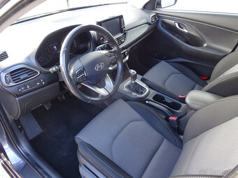 Hyundai i30 1.4i,73kW,1majČR,S.kniha,klima,ESP,HSA - 7