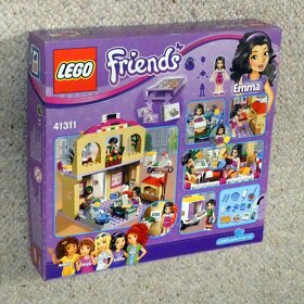 LEGO Friends 41311 Heartlake Pizzeria - Nové - 7