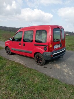 Renault Kangoo 1,2/55kw/16V,102.893km,5míst,tažné - 7