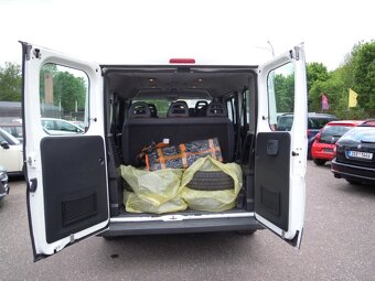Fiat Ducato 2.3JTD 9 míst r.v.3/2011 88kw(120hp) pěkný stav - 7