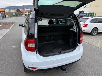 ► ŠKODA YETI 2,0 TDI MONTE CARLO 4x4 - PARK. SENZORY, NAVI ◄ - 7