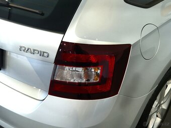 Škoda Rapid Spaceback 1.0 TSI 70KW Výhřev Senzory - 7