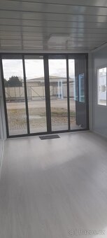 Obytný kontejner PMP 3x7 m s obložením WPC - 7