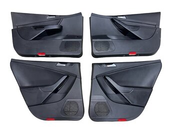 Sedačky černá kůže alcantara VW Passat B6 kombi r.v. 2010 - 7