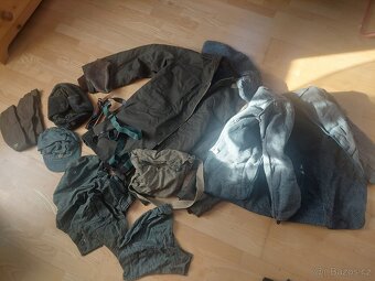 Army vycházková bunda ,čepice,beranice,kapuce,šle... - 7