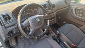 ŠKODA Fabia combi II, 1,2 TSI 63 kW - 7