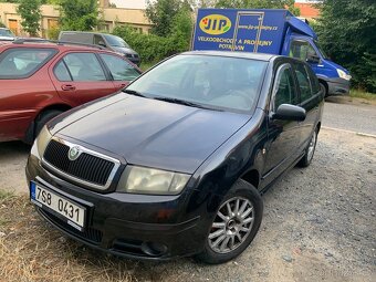 Škoda Fabia 1.2 HTP (47 KW). Rok 2005. Klima, Tažné . - 7