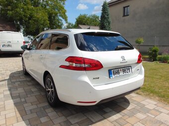 PEUGEOT 308 1.6HDI ALLURE,PŮVOD ČR,1.MAJ,NOVÁ STK - 7