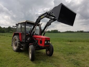 AKCE -- Prodám TUR 3 - čelní nakladač - 7