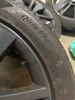 Alu kola Škoda ZENITH 8Jx18 ET44 + pneu - 7