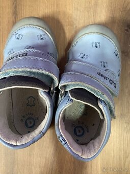 Dětské kotníkové botičky D.D.Step – velikost 23 - 7