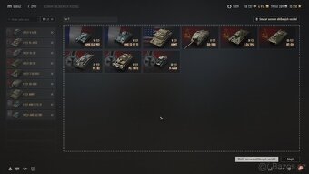Účet World Of Tanks - 7