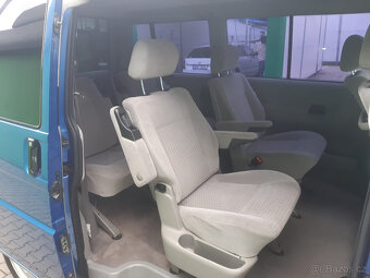 VW Caravelle T4, 2,5 TDi 75KW, 2001, M1,  6/9 míst, - 7