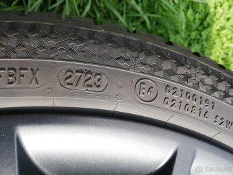 alu Škoda Octavia 3 RS Turini 18" 225/40/18 zimní Conti - 7