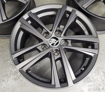 Originál 16" Seat Leon 3 5F 5x112 Antracit - 7
