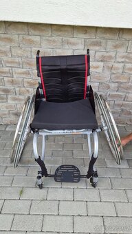 Invalidni vozík 42cm Quickie Match Point Sport - 7