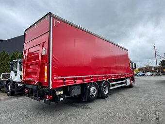 MERCEDES ACTROS 2536L 6X2, ČELO, 22PALET, LŮŽKO - 7