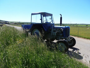 Zetor 25 k + vlečka - 7