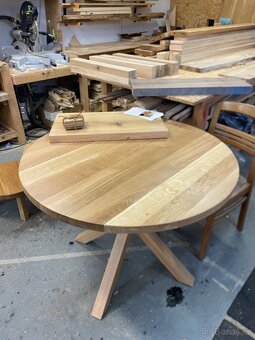 Dubové konferenční stolky - 7