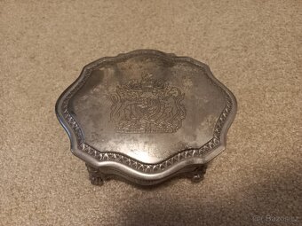 Šperkovnice /truhlička / krabička ze slonoviny - 7