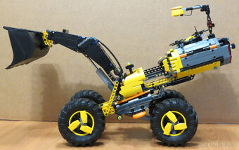 LEGO 42081 Volvo koncept kolového nakladače ZEUX - 7