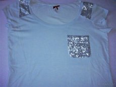 Trička dámská- vel. L (dívčí) 5 kusů. - 7