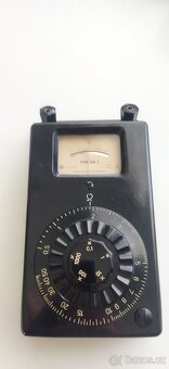 Historický Ohmmetr měřák - 7