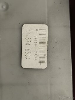 Clio 3, Modus, jednotka UCH, BSI, UPC - 7