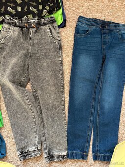 Balík oblečení pro kluka 146 - 7