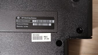 nová HP dokovací stanice A7E32AA HP 2012 - 7