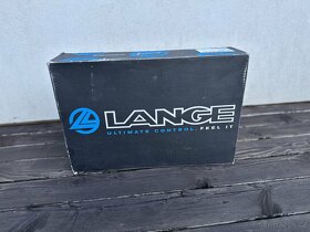 Závodní lyžařské boty Lange RS 110 Wide Modré velikost 25,5 - 7