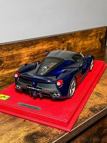 BBR - Ferrari LaFerrari, TDF Blue/ Carbon, 1:18, 49ks - 7