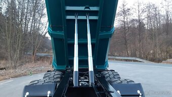 Traktorový návěs,Přívěs,Vlek za Traktor,Vlečka 16t - 7