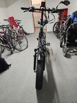 Elektrokolo skladaci fatbike. - 7