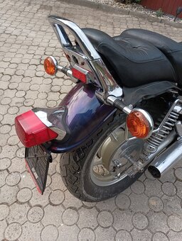 Yamaha xv 1100 virago - 7