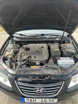 hyundai sonata 2.0 CRDI AUTOMAT 2009 - 7