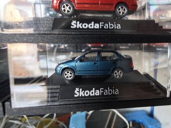 Škoda fabia sedan uloženky Kaden 1:87 - 7