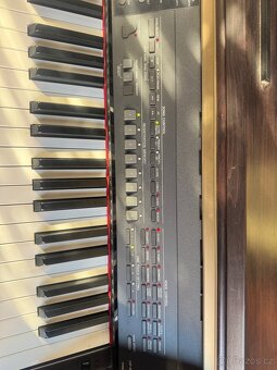 Prodám elektrické piano Yamaha - 7